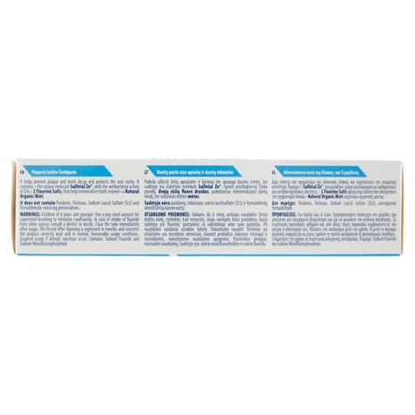 Pasta del Capitano Placca e Carie 75 ML